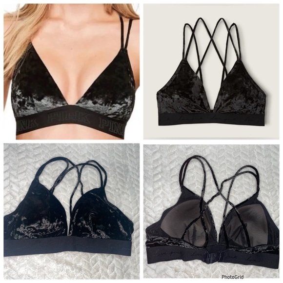 3 VS Bralettes & 1 Gilly Hicks Bralette Bundle - Picture 4 of 7